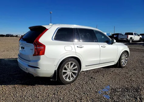 2018 Volvo Xc90 T8 z USA, uszkodzony, nr VIN YV4BR0PL9J1343008